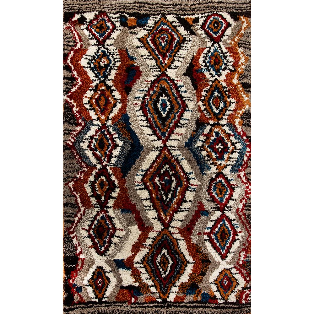 Dynamic Rugs 6226-101 Nomad 7 Ft. 10 In. X 10 Ft. 10 In. Rectangle Rug in Ivory/Multi